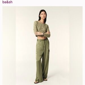 ba&sh Sage Wide-Leg Trousers